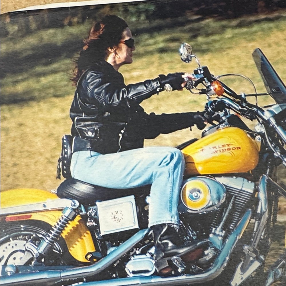 Harley Davidson 100 anniversary leather jacket women’s sz L - Picture 7 of 7